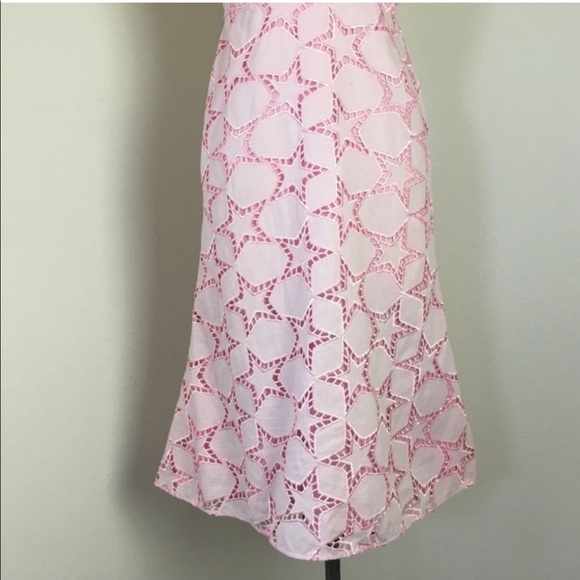 TALULAH STAR EMBROIDERED SHEATH TIE BACK DRESS @722 - Picture 4 of 8